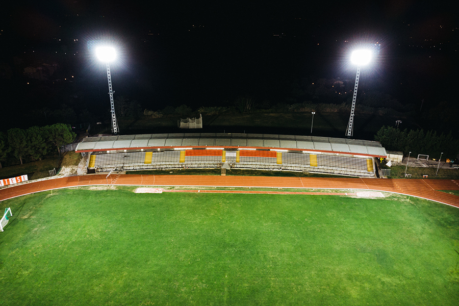 Illuminazione impianto sportivo