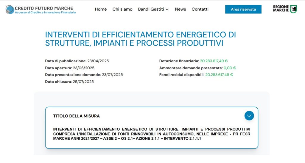schermata-sito-credito-futuro-marche-bando-energia-imprese
